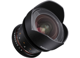 Samyang Rokinon 14mm T3.1 Cine Lens for Canon EF Rental