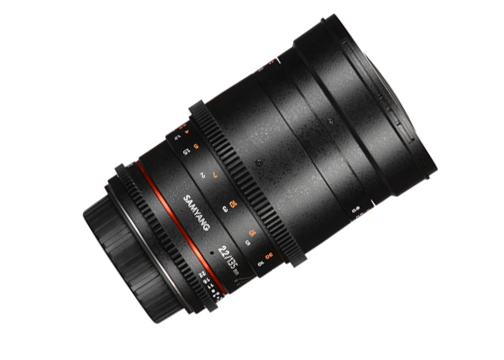 Samyang Rokinon 135mm T2.2 Cine Lens for Canon EF Rental
