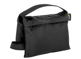 Filled Saddle Sandbag (15 lb, Orange, Black) Rental