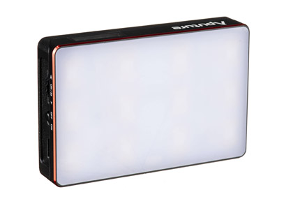 Aputure MC 4-Light Travel Kit with Charging Case Rental