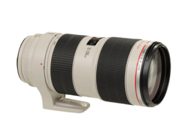 Canon 70-200 f2.8 L II IS USM  Lens Fullframe Rental