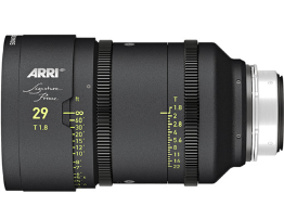 ARRI Signature Prime 29mm T1.8 Lens (Feet) Rental