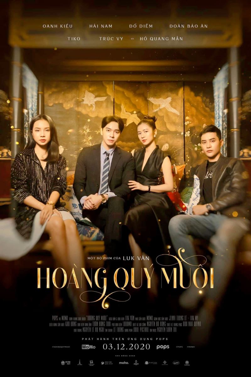 Phim Web Drama " Hoàng Quý Muội"