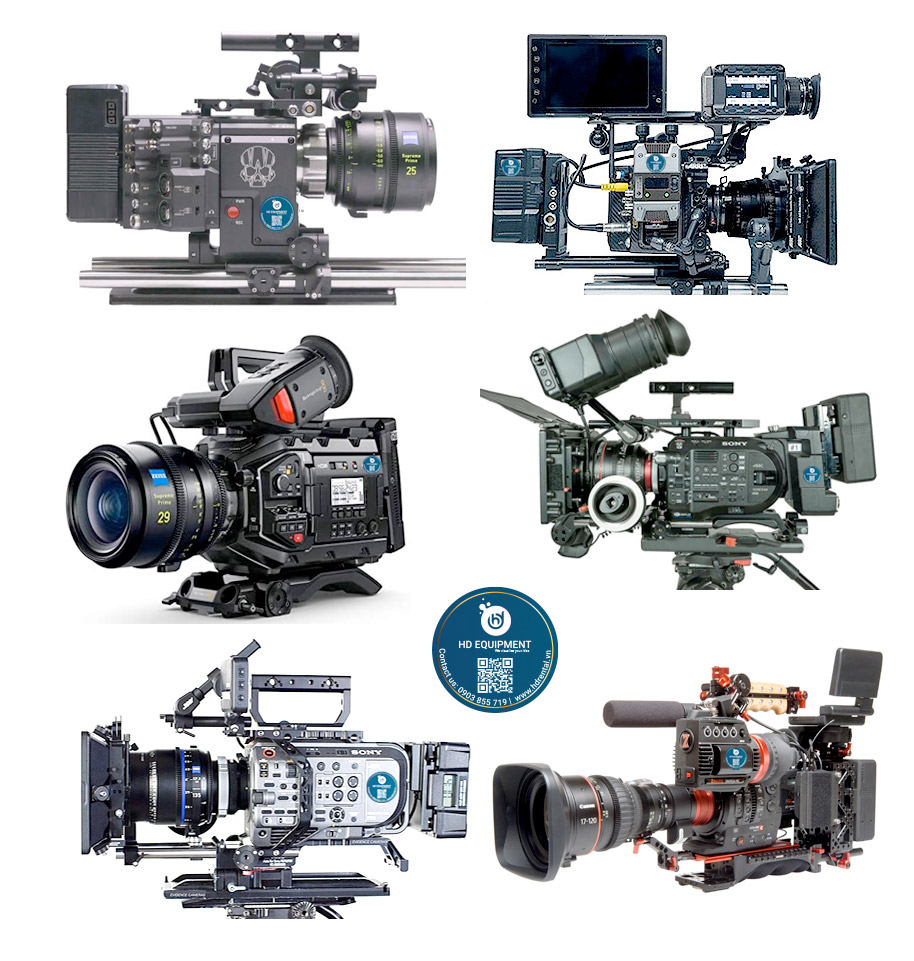 Price camera equipment rental