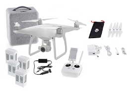 Dji Phantom 4pro & Flycam More Kit Rental