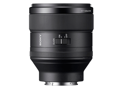 Sony FE 85mm f/1.4 GM Lens Fullframe Rental