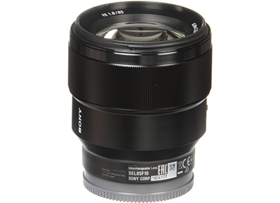 Sony FE 85mm f1.8 Lens Fullframe Rental