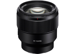 Sony FE 85mm f1.8 Lens Fullframe Rental