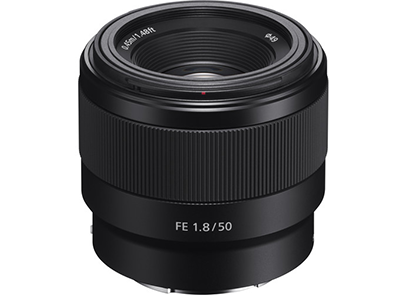 Sony 50mm f1.8 Lens Fullframe Rental