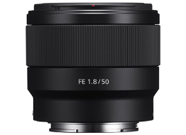 Sony 50mm f1.8 Lens Fullframe Rental