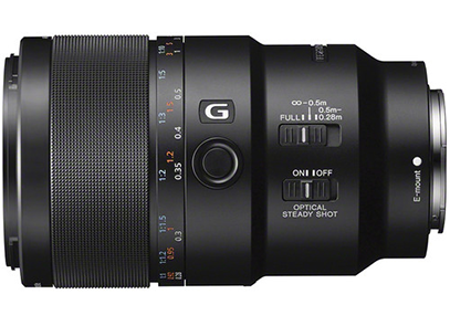 Sony FE 90mm f/2.8 Macro G OSS Lens Fullframe Rental