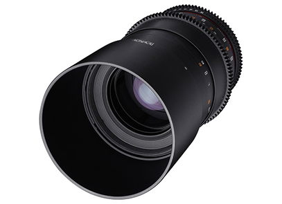 Samyang Rokinon 100mm T3.1 Macro Cine DS Lens for Canon EF Rental