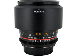 Samyang Rokinon 85mm T1.5 Cine Lens for Canon EF Rental