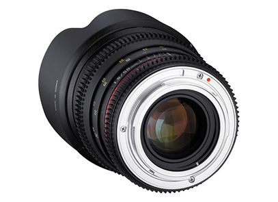 Samyang Rokinon 50mm T1.5 Cine Lens for Canon EF Rental