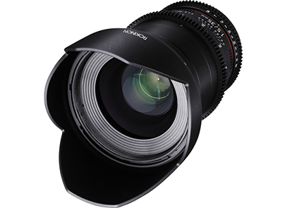 Samyang Rokinon 35mm T1.5 Cine Lens for Canon EF Rental