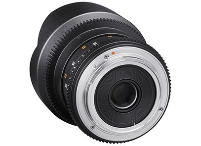Samyang Rokinon 14mm T3.1 Cine Lens for Canon EF Rental