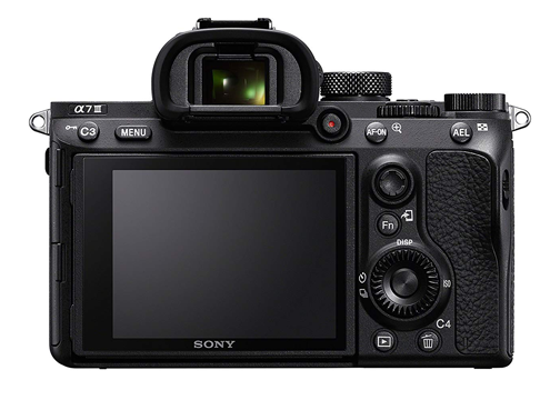 Sony Alpha  A7 III Mirrorless Digital Camera (Body Only) Rental