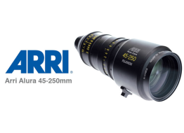 ARRI Alura 45-250mm T2.6 F Telephoto Studio Zoom with PL Mount (Feet) rental