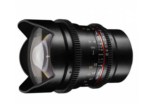 Samyang Rokinon 16mm T2.2 Cine Lens for Canon EF Rental