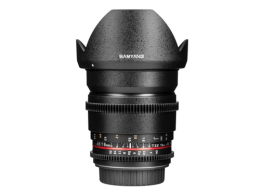 Samyang Rokinon 16mm T2.2 Cine Lens for Canon EF Rental