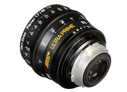 Set Arri ultra T1.9 Cinema Prime Lens (PL Mount) Feet rental 