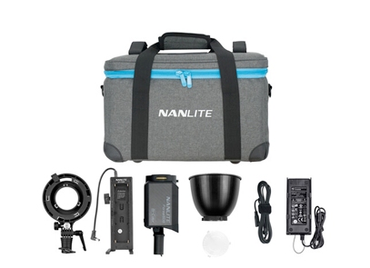 Nanlite Forza 60B Bi-Color LED Monolight Kit Rental