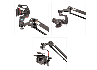 Crane Jib Arm for (Camera, Gimbals, Pan Tilt Heads) Rental