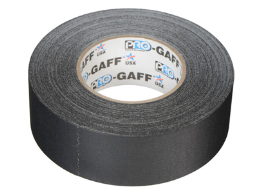 ProTapes Pro Gaffer Tape (2" x 55 yd, Black) Rental