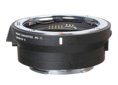 Sigma MC-11 Mount Converter/Lens Adapter (Canon EF to E) Rental
