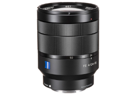 Sony Vario-Tessar T* FE 24-70mm f/4 ZA OSS Lens Rental