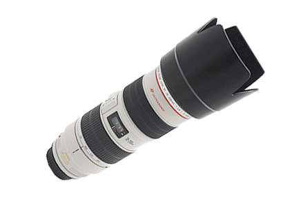 Canon EF 70-200 f2.8 L IS USM Lens Fullframe Rental