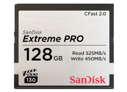 SanDisk 128GB Extreme PRO CFast 2.0 Memory Card Rental