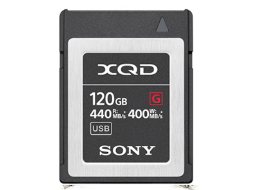 Sony 120GB G Series XQD Memory Card Rental