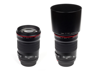 Canon EF 135mm f/2L USM Lens Fullframe Rental