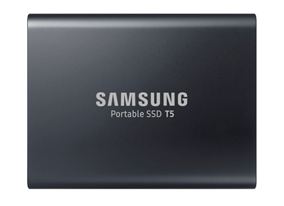Samsung 1TB T5 Portable State Drive (Black) Rental