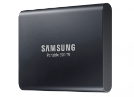 Samsung 1TB T5 Portable State Drive (Black) Rental