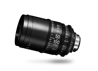 Sigma 18-35mm & 50-100mm T2.0 Zoom Lens (PL Mount, Feet) Rental 