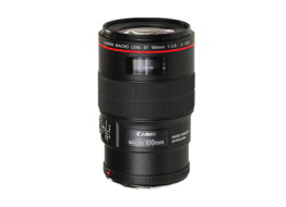 Canon EF 100mm f/2.8L Macro IS USM Lens Fullframe Rental