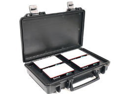 Aputure MC 4-Light Travel Kit with Charging Case Rental
