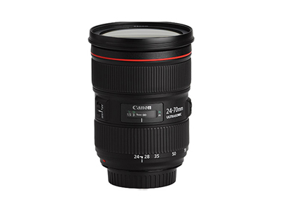 Canon 24-70 f2.8 l is usm Lens Fullframe Rental