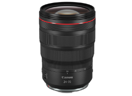 Canon RF 24-70 f2.8 L IS USM Lens Fullframe Rental