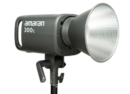 Led Light Aputure Amaran 300C Rental