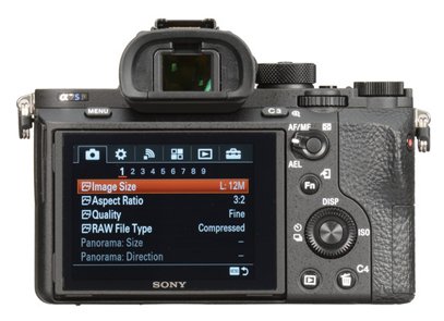 Sony Alpha a7S II Mirrorless Digital Camera (Body Only) Rental