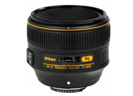 Nikon 58mm F/1.4 Nano Rental