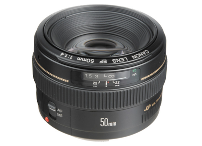 Canon EF 50f 1.4 usm Lens Fullframe Rental