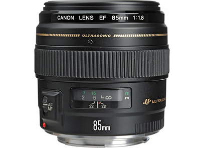 Canon EF 85f 1.8 usm Rental