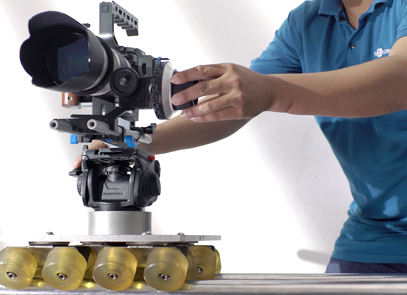 Slider Dolly 1.8m (100mm and 150mm) Rental