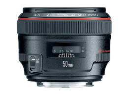 Canon EF 50mm f/1.2L USM Fullframe Rental
