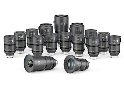 Price Cine lens equipment rental