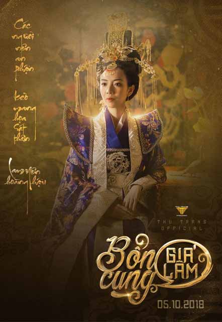 Film "Bon Cung Gia Lam"